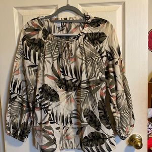 Old Navy peasant top